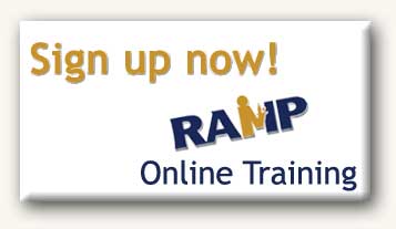 Sign up now for RAMP Online!